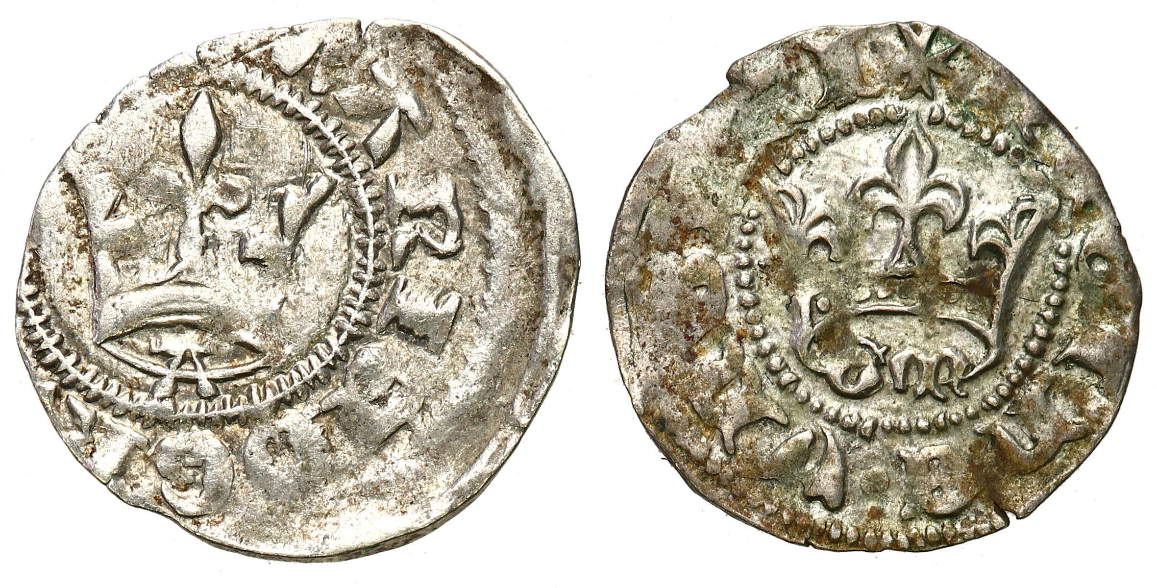 Węgry, Maria (1385-1395). Denar